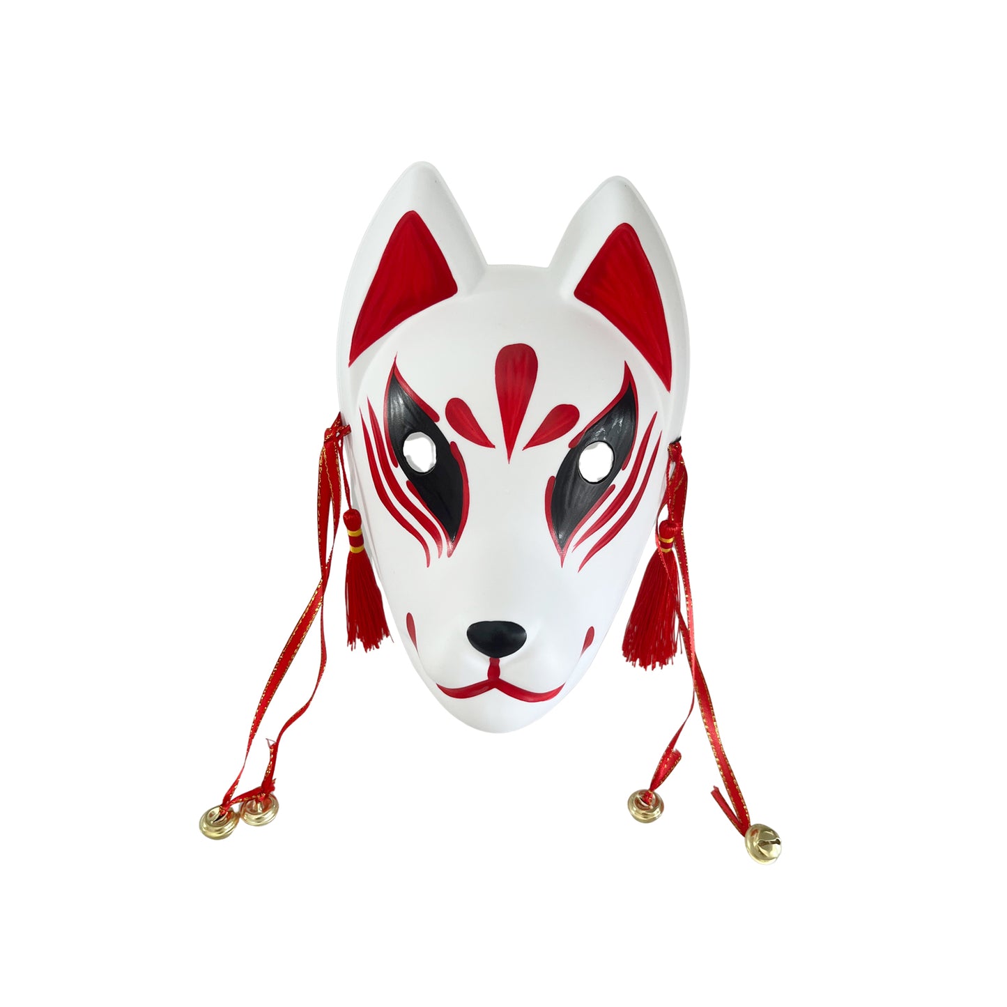 Japanese Style Kitsune Mask Front M025-08