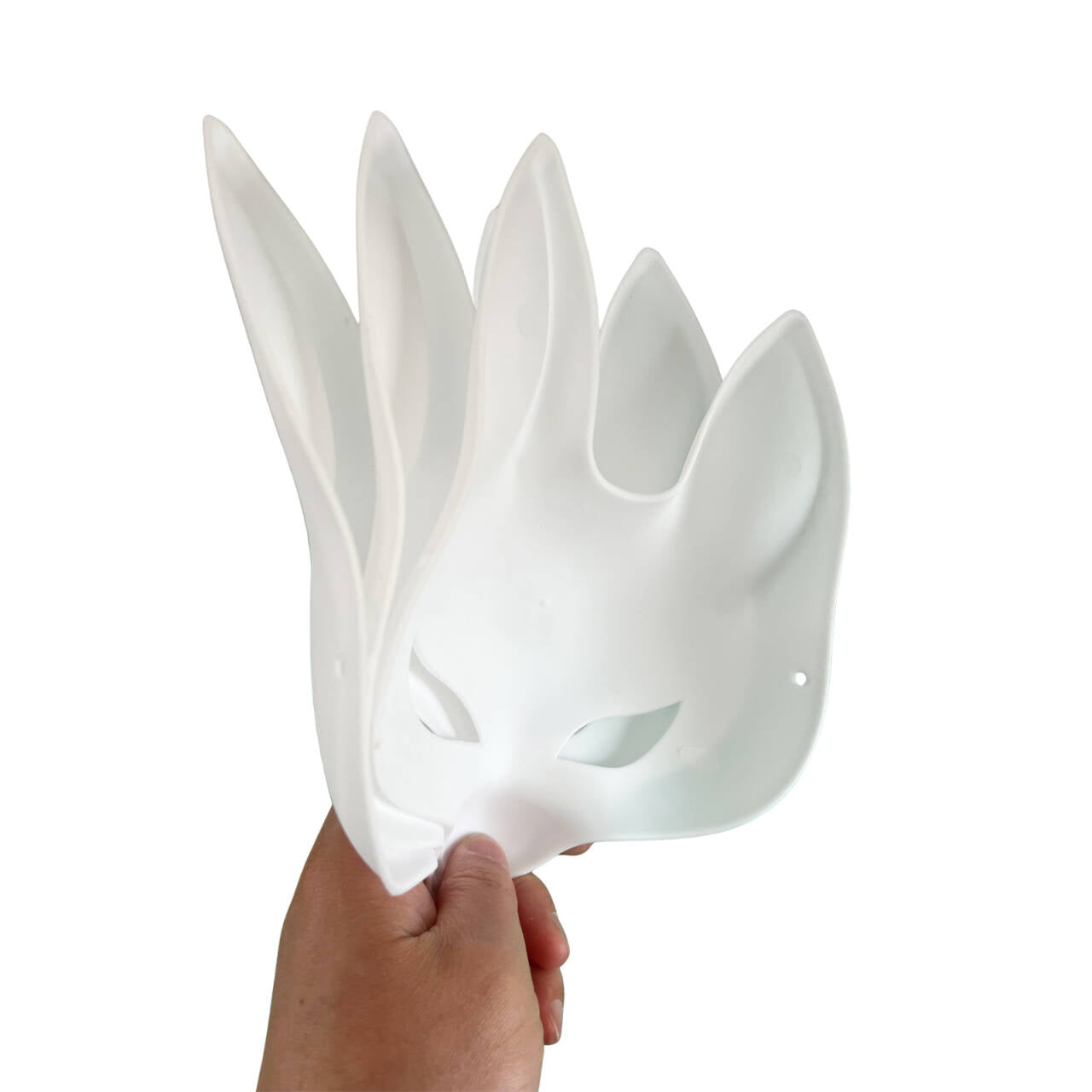 little bunny mask unpainted