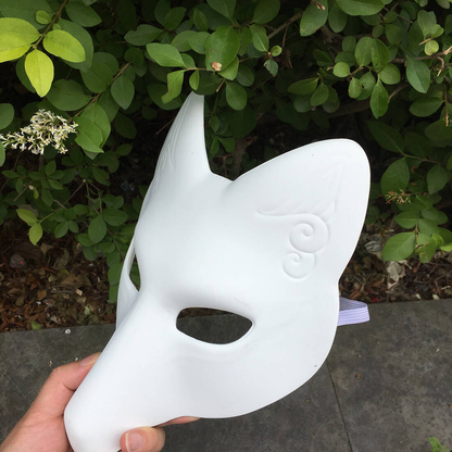 unpainted mask bases M022-3