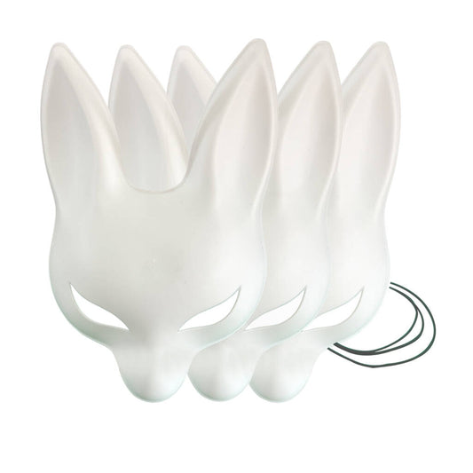 little bunny mask front